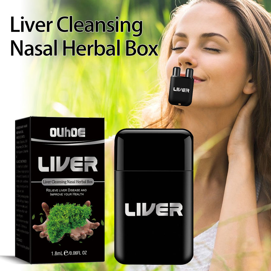 Nasal Inhaler — Natural Herbal Relief for Clear Breathing