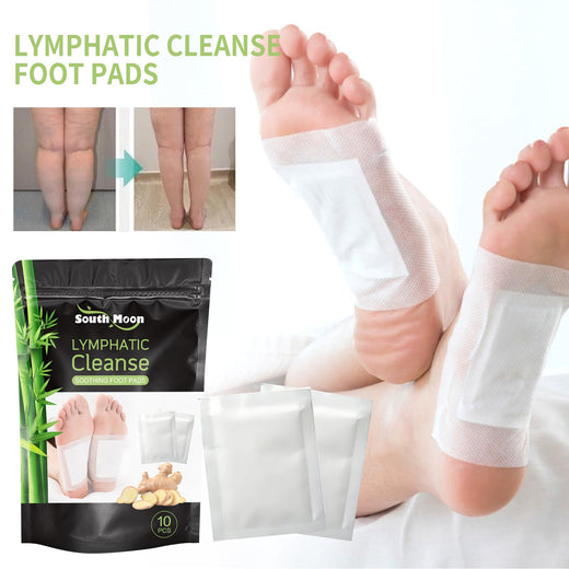 Clean Foot Patch: Overnight Swelling & Detox Relief