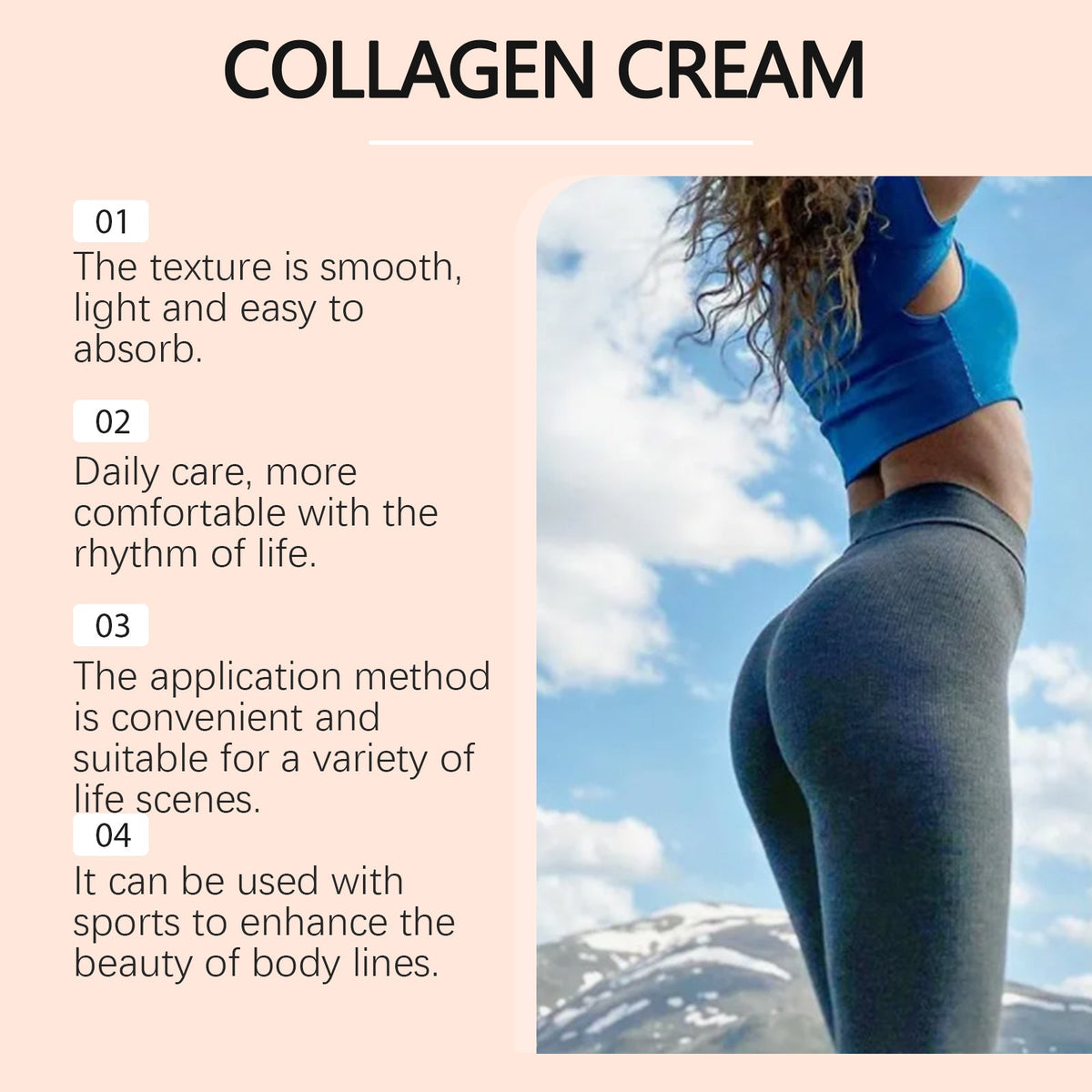 Booty Serum for Firmer, Lifted-Looking Curves Daily