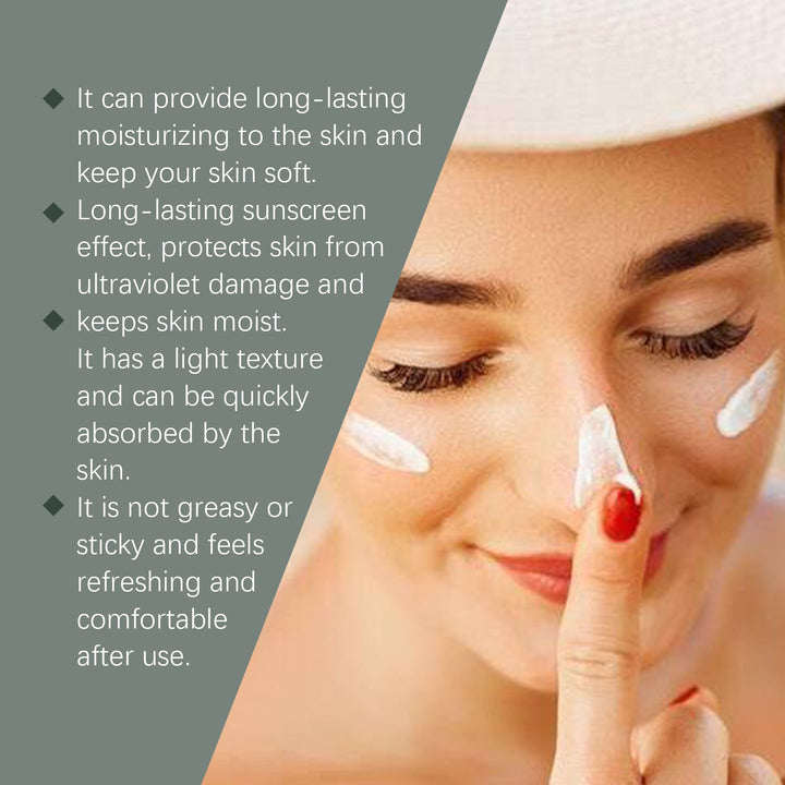 SPF 50 PA+++ Moisturizer for Sensitive Skin – Lightweight