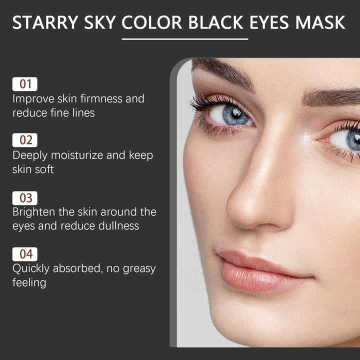 EELHOE Star Eye Mask Patches 60-Pack Hydrogel Set