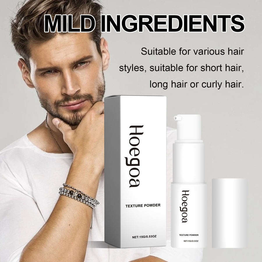 Hair Texture Powder for Natural Volume & Matte Hold