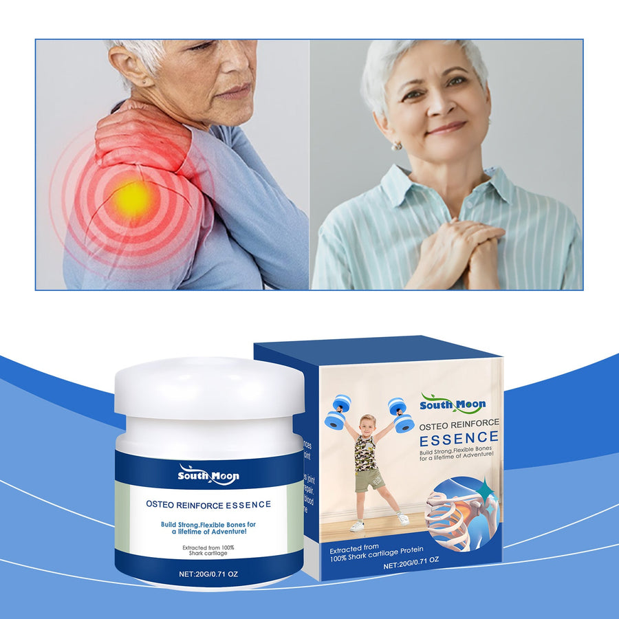 Shark Cartilage Joint Support — Strengthen Bones & Relieve