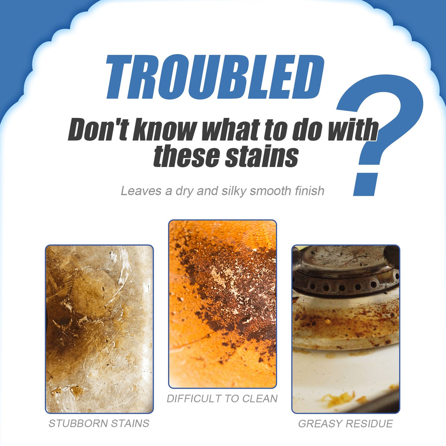 Kitchen Foam Degreaser Spray — No-Scrub Grease Remover