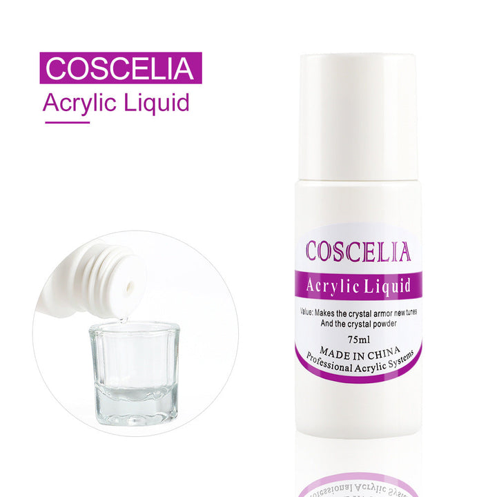 Acrylic Nail Extension Kit — Salon-Quality Pink & White