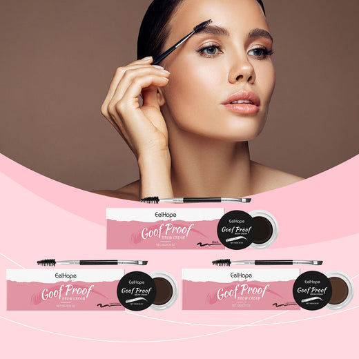 Eyebrow Cream — Waterproof, Smudge-Resistant Definition
