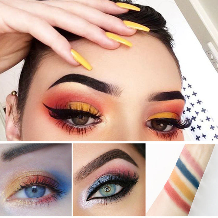 Four-Color Eyeshadow Palette for Bold, Easy Looks