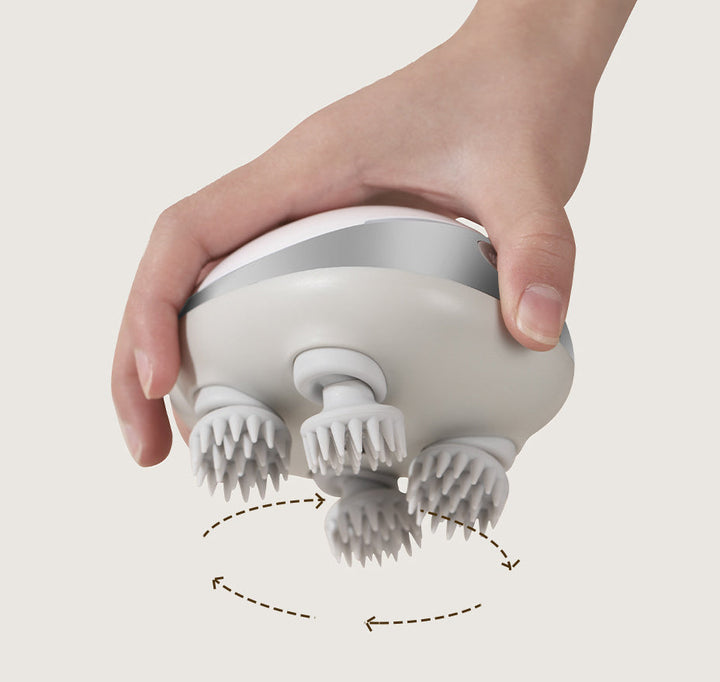Electric Scalp Massager — Deeper Sleep and Instant Relaxation