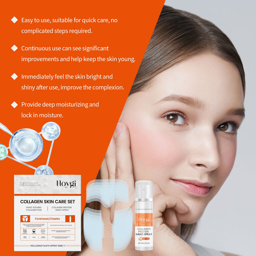 Collagen Facial Set for Hydration & Firmer-Looking Skin
