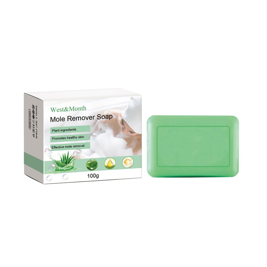 Mole Remover Soap — Painless, Scar-Free Wart & Blemish Removal