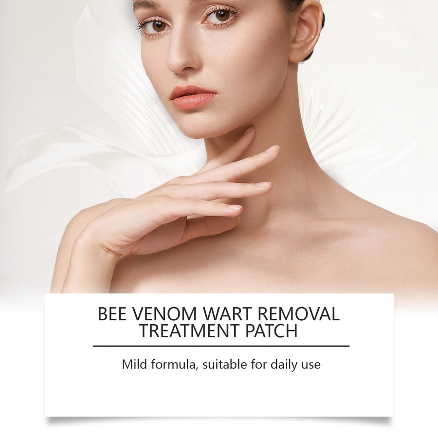 Bee Venom Treatment Patches for Targeted Skin Care