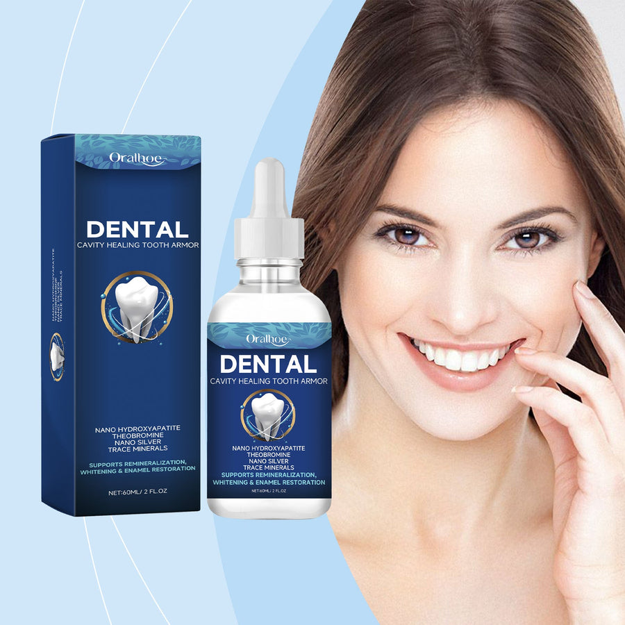 Dental Care Serum — Remineralize & Whiten with Nano-HA