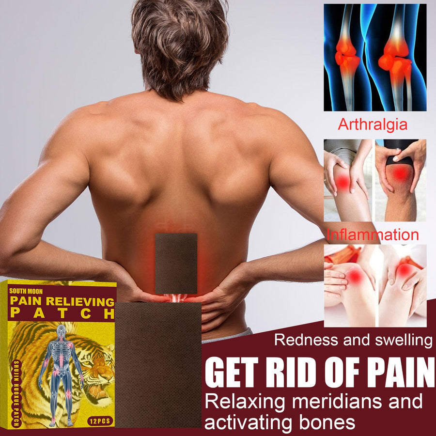 Pain Relief Patch – Relax Meridians, Activate Bones