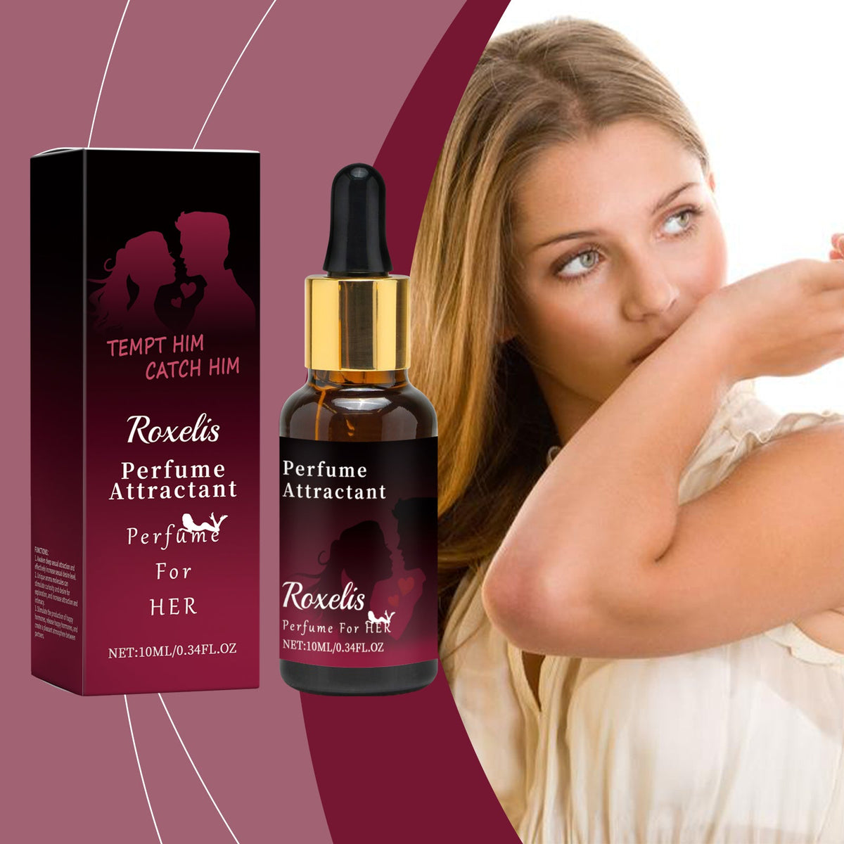 Dating Cologne for Women | Long-Lasting Fresh Scent