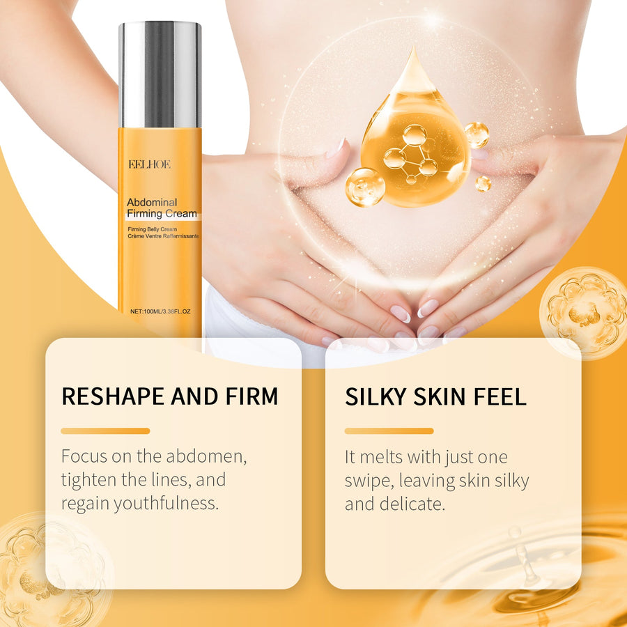 Abdominal Firming Cream for Crepey Skin, 100ml