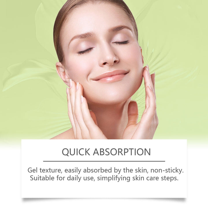 Aloe Vera Cucumber Gel for Instant Cooling Hydration