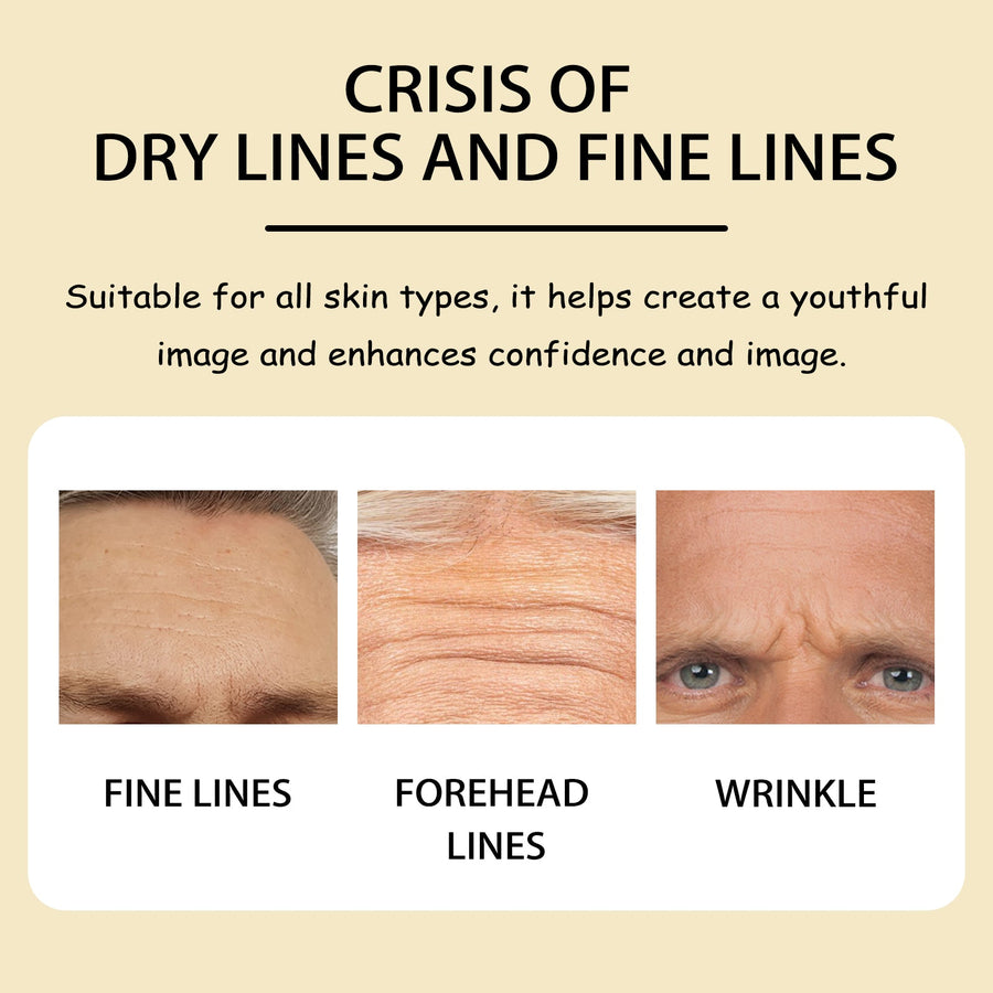 Forehead Wrinkle Patches with Collagen & Hyaluronic Acid
