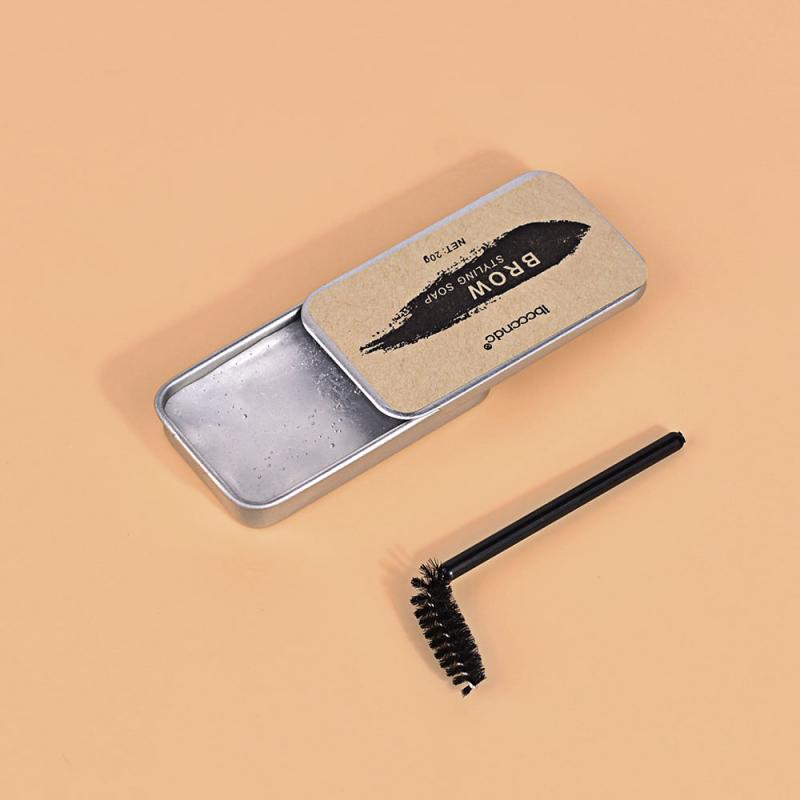 Brow Styling Soap Kit - Feathery 3D Brow Gel Pomade