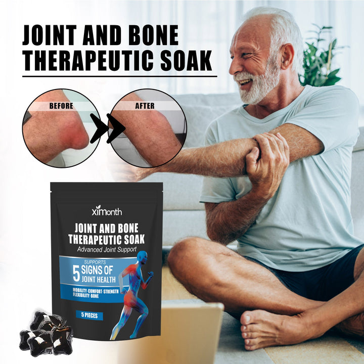 Joint Foam Foot Soak Gel for Knee, Back & Shoulder Relief
