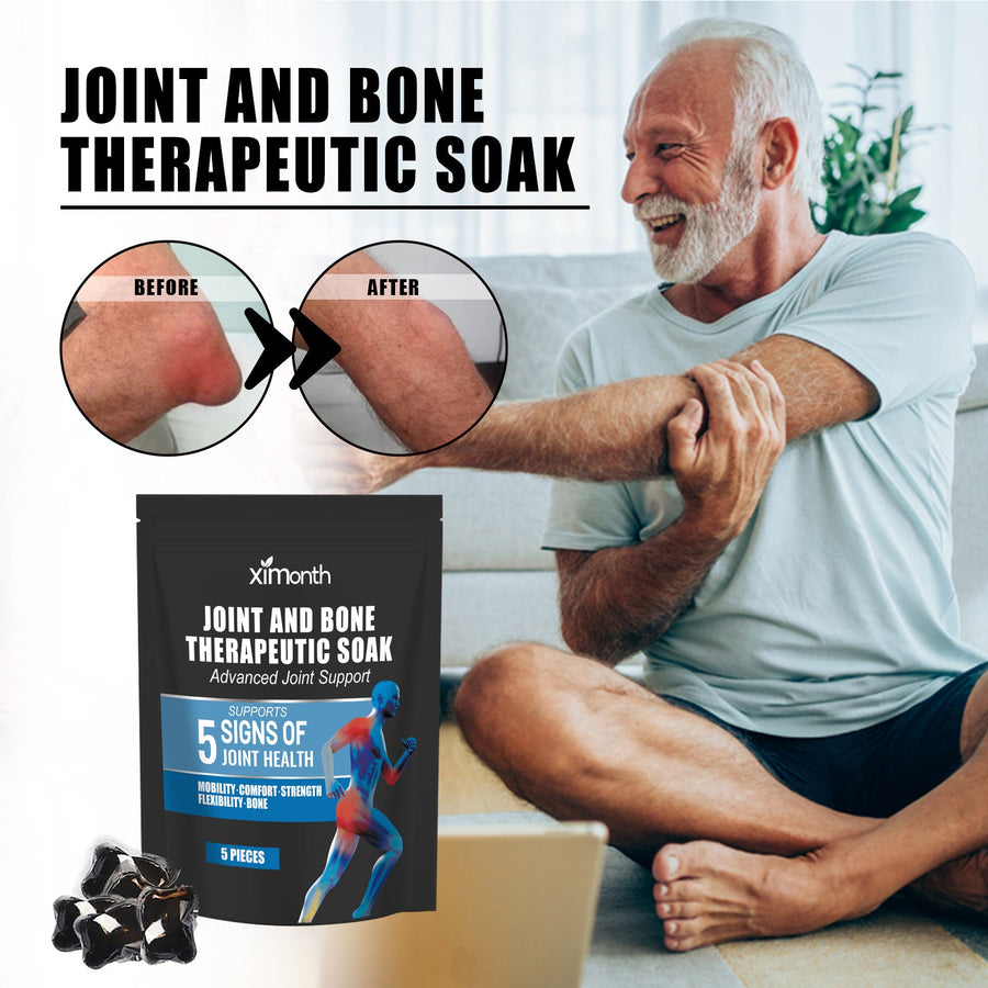 Joint Foam Foot Soak Gel for Knee, Back & Shoulder Relief