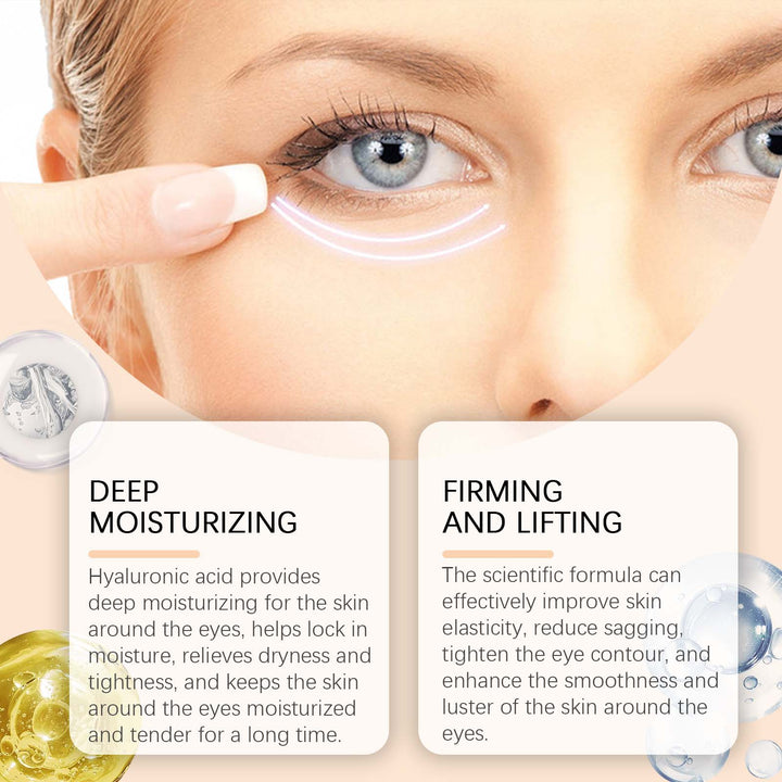 5D Peptide Eye Repair Cream for Fine Lines & Dryness