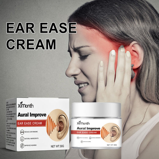 Ear Ease Cream for Soothing Ear Discomfort Relief