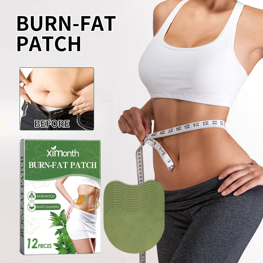 Burn-Fat Patch • Slim Waist Without Diet • Wormwood Formula