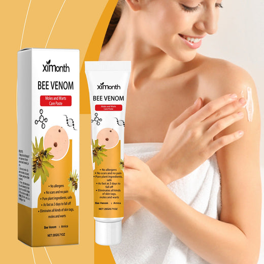 Bee Venom Care Cream Gently Improves Skin, Nourishing And Re