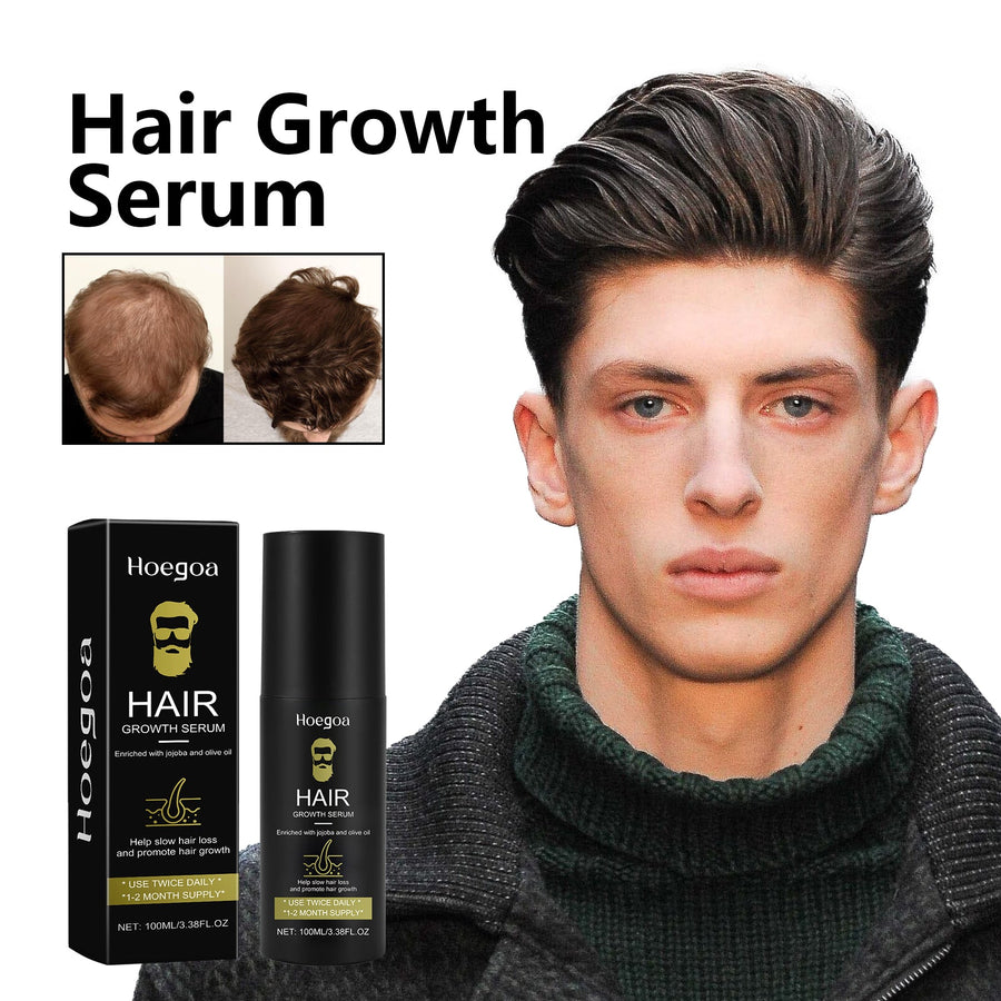 Men's Hair Growth Serum for Thicker, Fuller-Looking Hair
