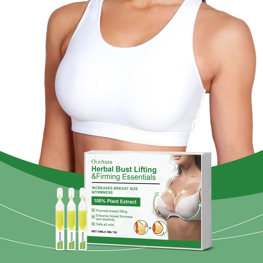 Herbal Breast Firming Essence - Natural Lift & Volume Serum
