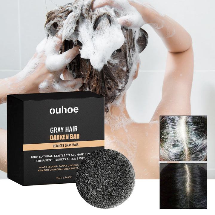 Black Hair Soap for Darker-Looking, Healthier Hair