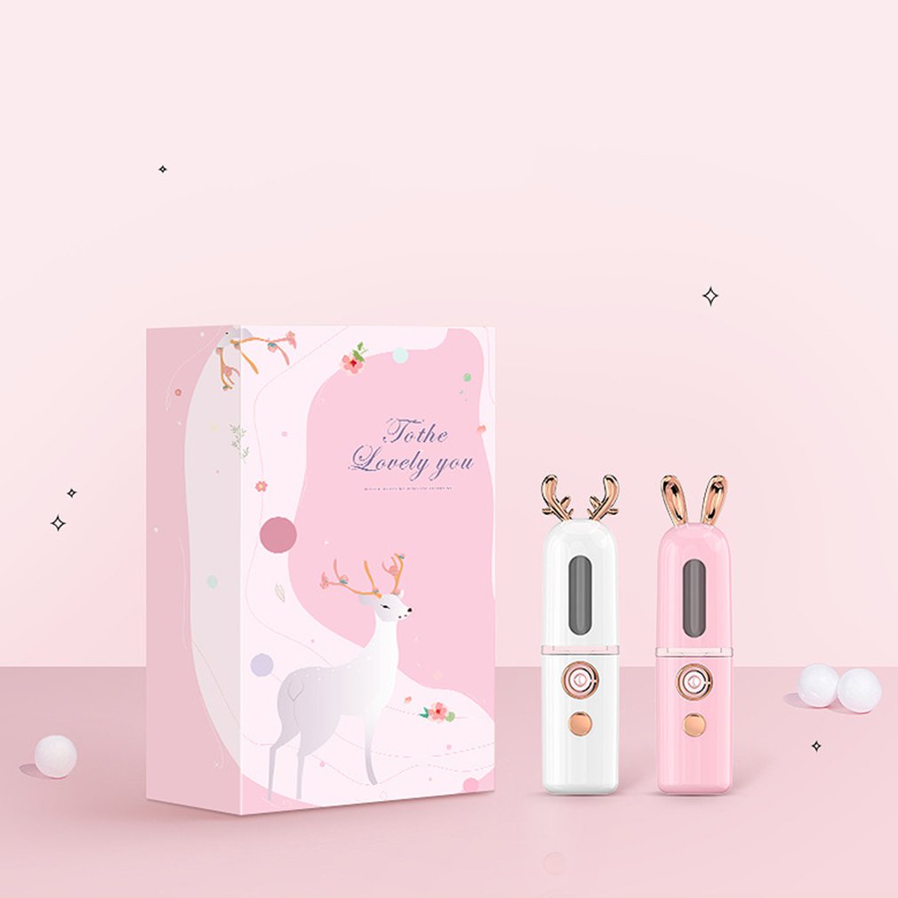Nano Facial Mister — Instant Hydrating Mist with Cute Fawn