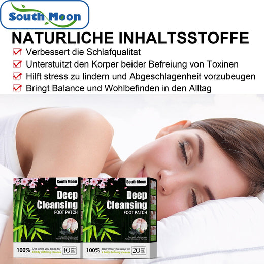 Natural Herbal Foot Patch Dehumidifying Foot Massage, Reliev