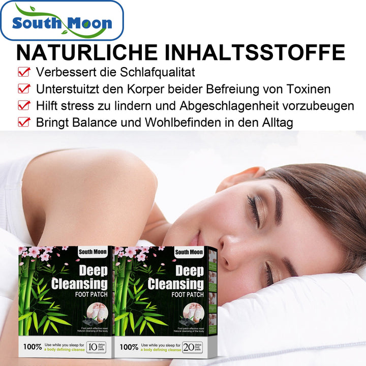 Natural Herbal Foot Patch Dehumidifying Foot Massage, Reliev