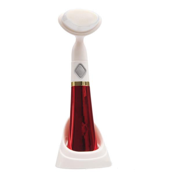 Electric Facial Cleansing Brush for Refreshed Skin