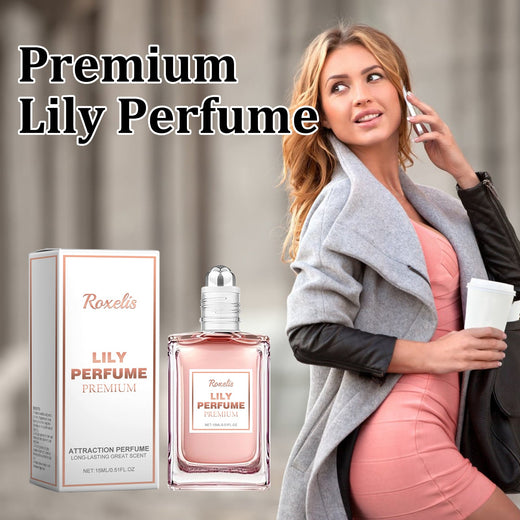Lily Perfume Rollerball for Long-Lasting Floral Charm