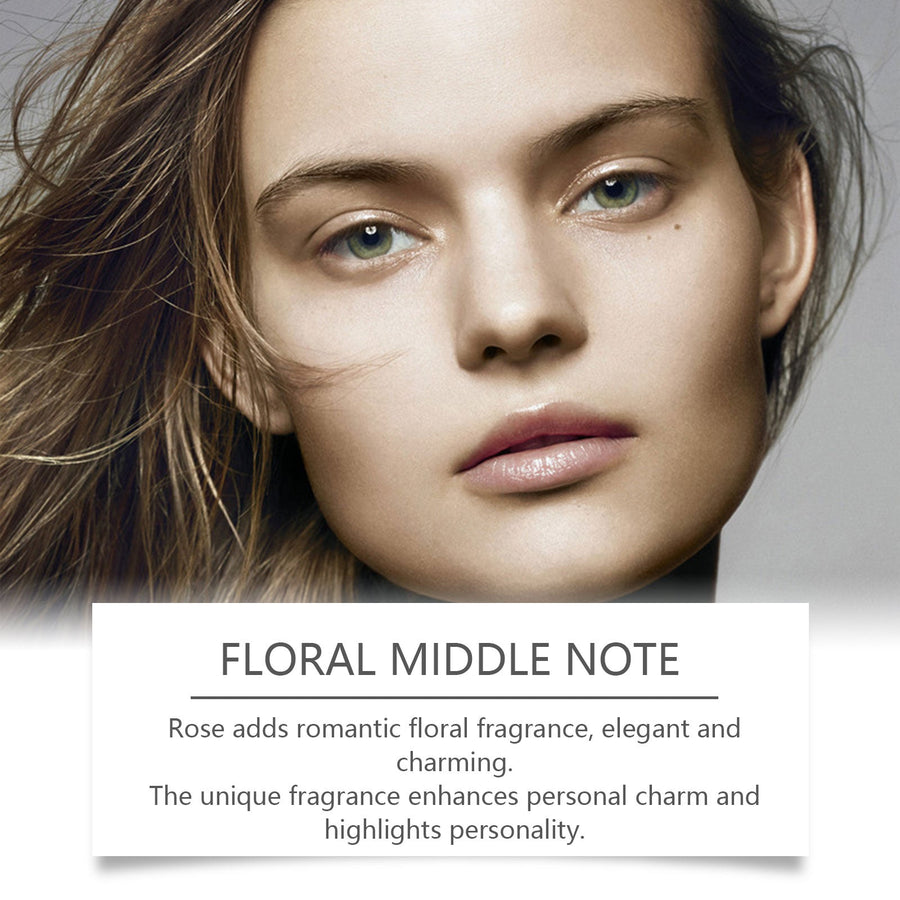 Amber Cologne Classic Perfume — Lasting Fresh Floral Fragrance