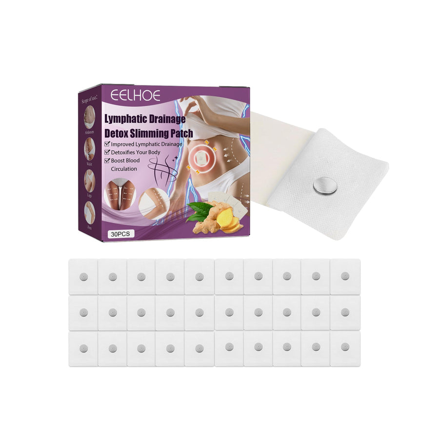 Lymphatic Drainage Slimming Patches — Visible Belly
