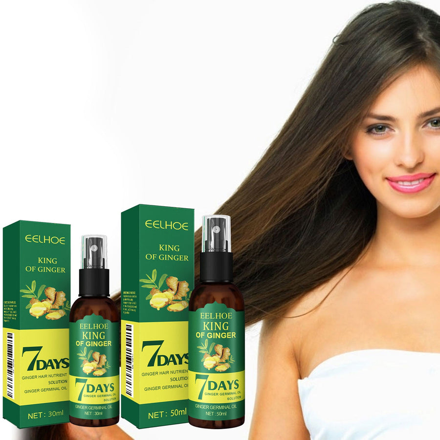 Ginger Hair Spray for Stronger, Fuller-Looking Hair