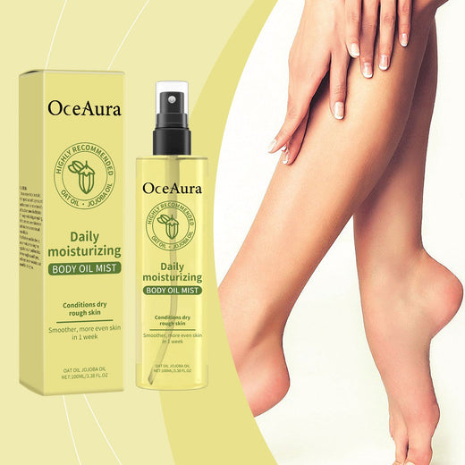 Vitamin E Body Oil Spray for Daily Dry Skin Relief