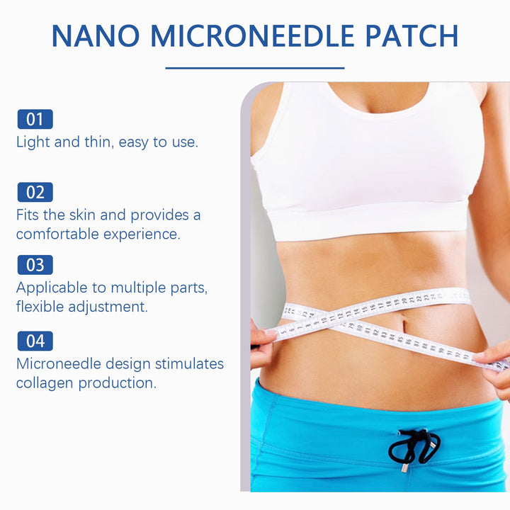 Microneedle Body Patches for Firmer, Smoother Skin
