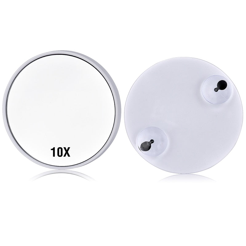 22 LED Lights Touch Screen Makeup Mirror 1X 10X Table Deskto