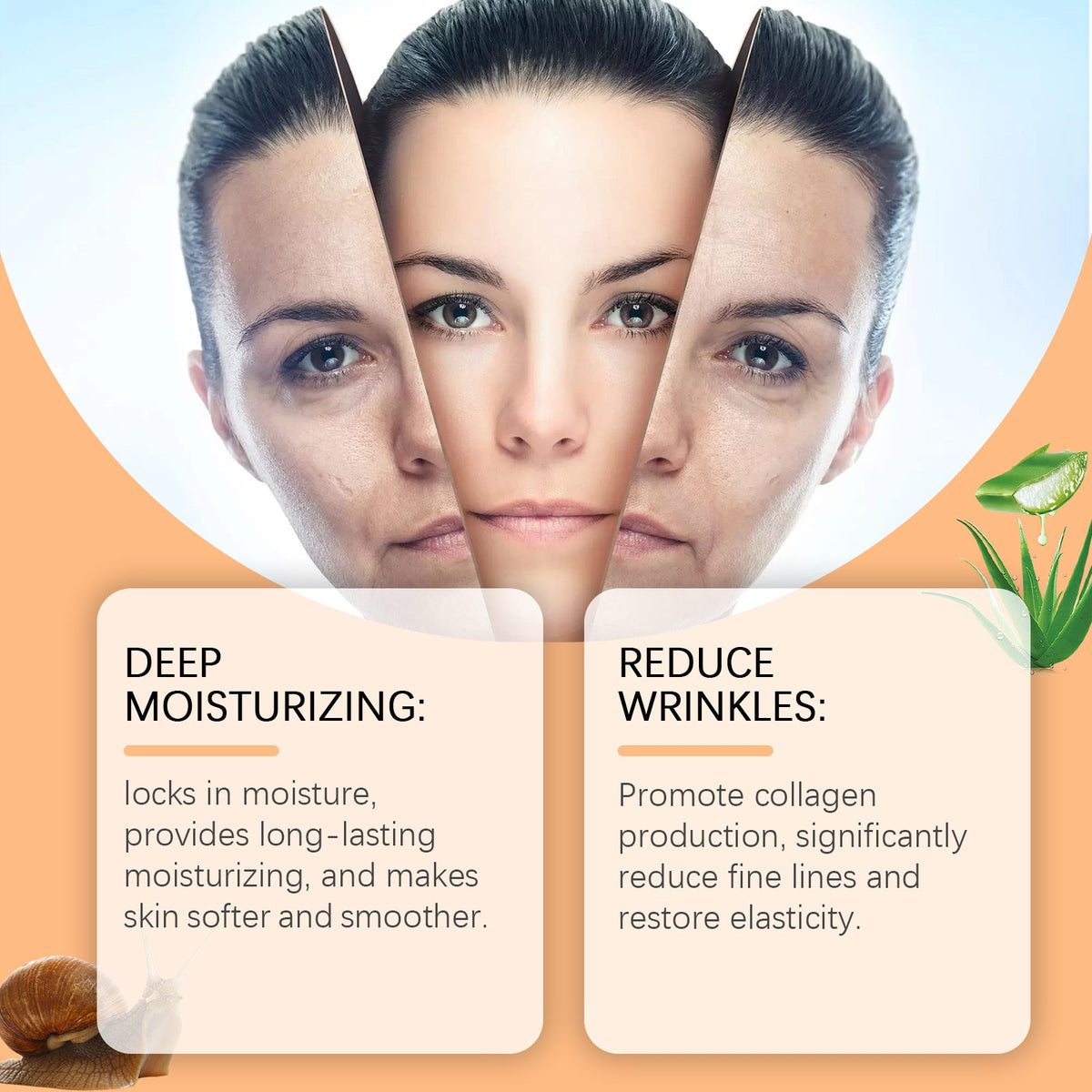 Snail Mucin Essence 97.5% Anti-Aging Face Serum