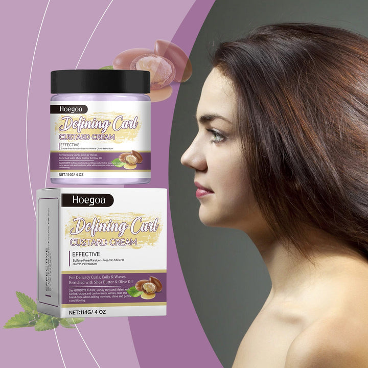 Curl Cream for Defined, Nourished, Long-Lasting Curls
