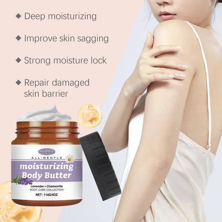 Body Butter for Firm, Soft Skin — Lavender & Chamomile Deep
