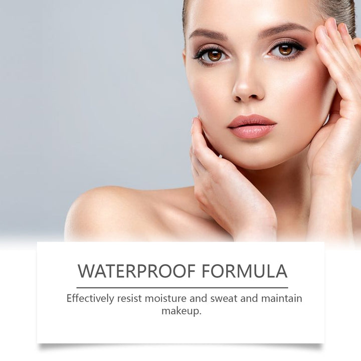 4D Curling Mascara for Waterproof, Lifted Lashes All Day