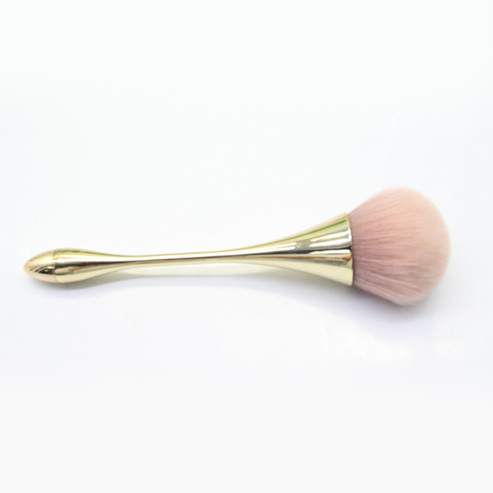 Gold Kabuki Foundation Brush – Flawless Airbrushed Finish