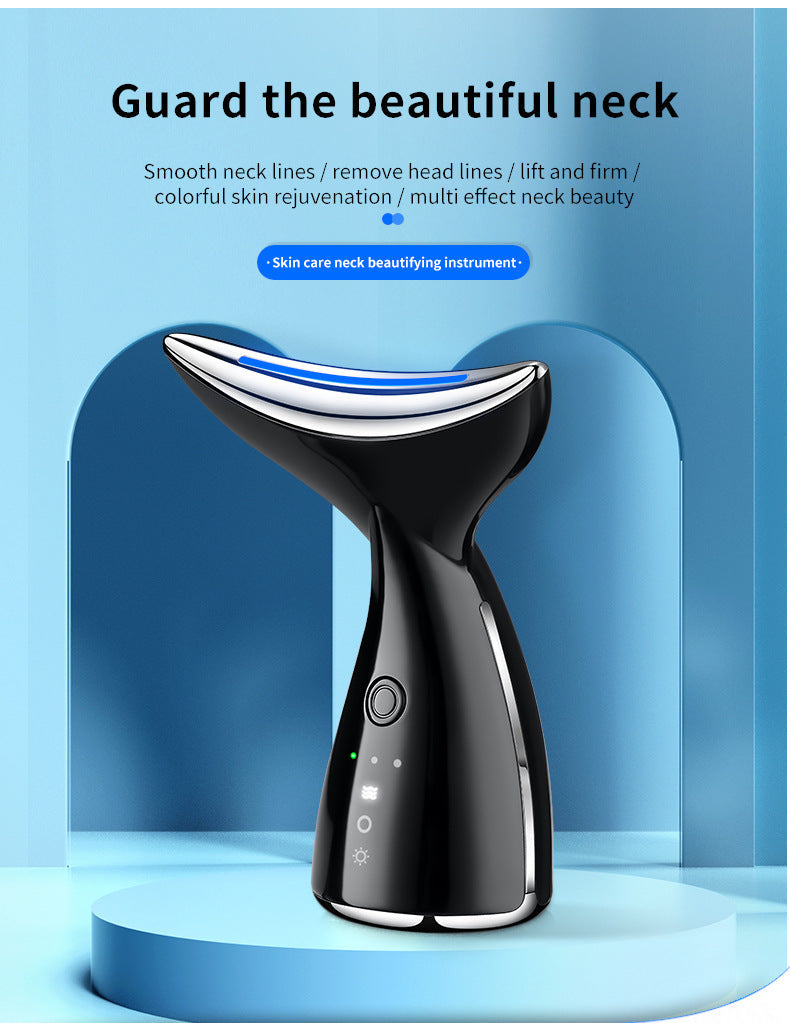 Neck Microcurrent Device — Visibly Smooth Lines & Lift
