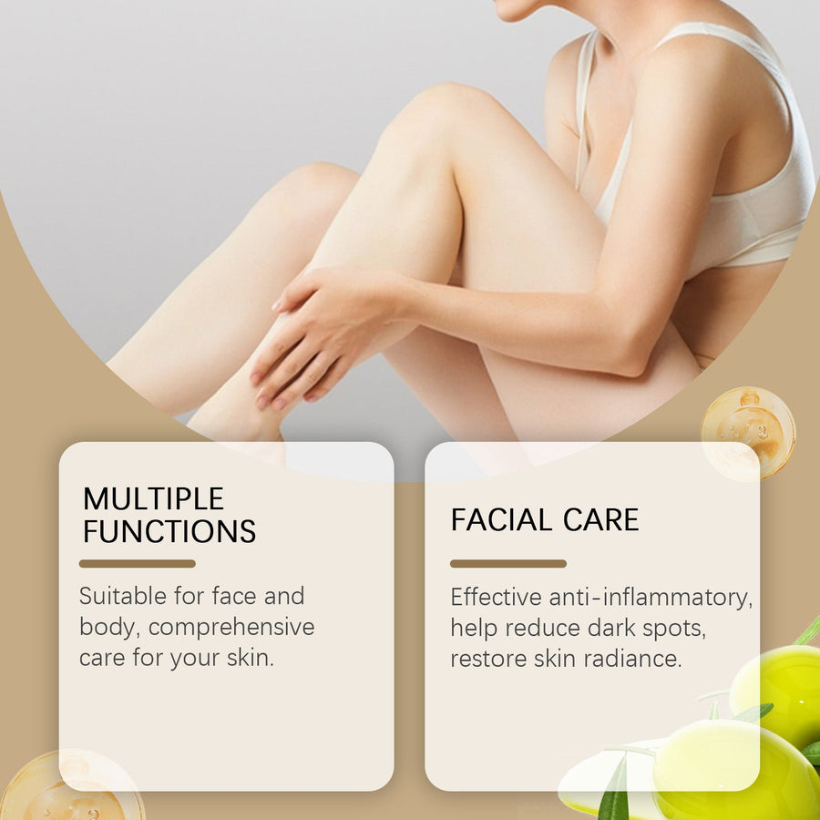 Raw Shea Butter Moisturizer for Face and Body Skin