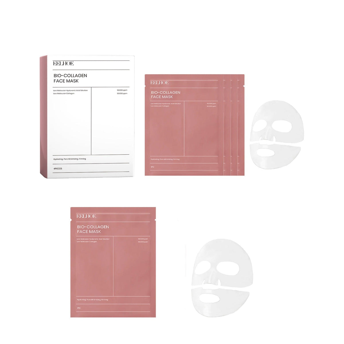 Bio-Collagen Face Mask for Deep Hydration & Skin Glow